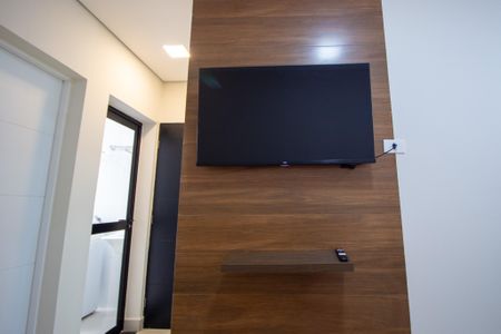 Sala de kitnet/studio para alugar com 1 quarto, 40m² em Vila Dominguinho, Votorantim