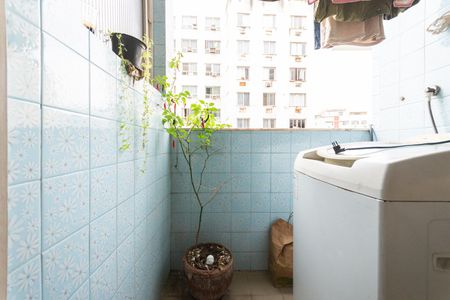 Apartamento para alugar com 110m², 3 quartos e 2 vagasÁrea de Serviço