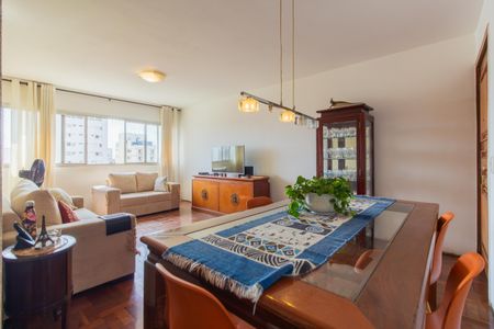 Sala de apartamento à venda com 3 quartos, 100m² em Jardim America, São Paulo