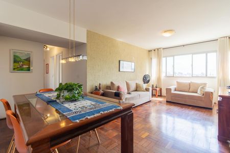 Sala de apartamento à venda com 3 quartos, 100m² em Jardim America, São Paulo