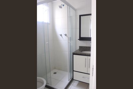 Apartamento para alugar com 59m², 2 quartos e 1 vagaBanheiro da suíte