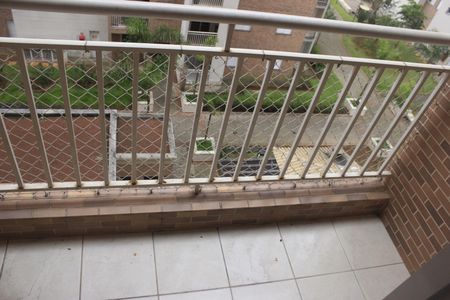 Apartamento para alugar com 59m², 2 quartos e 1 vagaVaranda