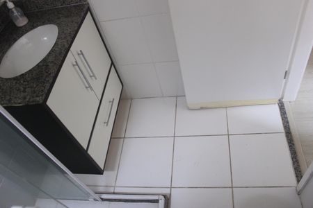 Apartamento para alugar com 59m², 2 quartos e 1 vagaBanheiro da suíte