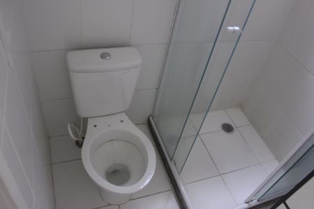 Apartamento para alugar com 59m², 2 quartos e 1 vagaBanheiro da suíte