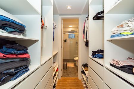 Apartamento à venda com 86m², 3 quartos e 2 vagasCLOSET QUARTO1