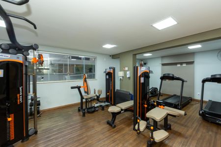 Apartamento à venda com 86m², 3 quartos e 2 vagasACADEMIA