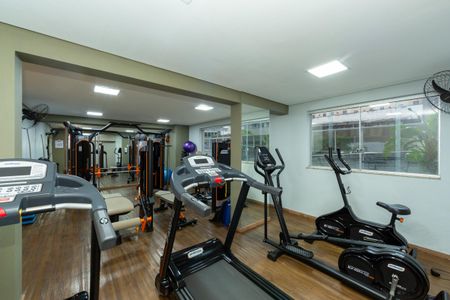 Apartamento à venda com 86m², 3 quartos e 2 vagasACADEMIA