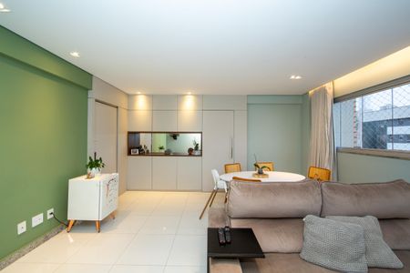 Apartamento à venda com 86m², 3 quartos e 2 vagasSALA