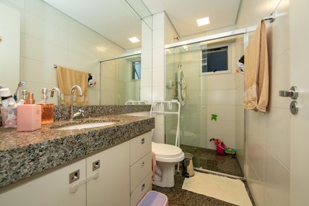 Apartamento à venda com 86m², 3 quartos e 2 vagasBANHEIRO2