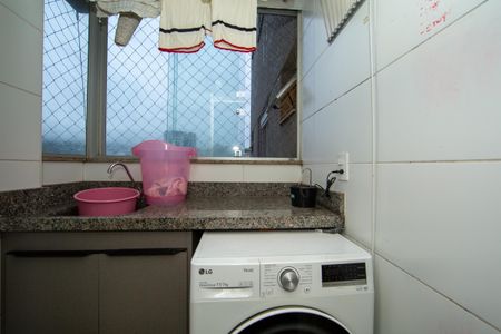 Apartamento à venda com 86m², 3 quartos e 2 vagasAREA DE SERVICO