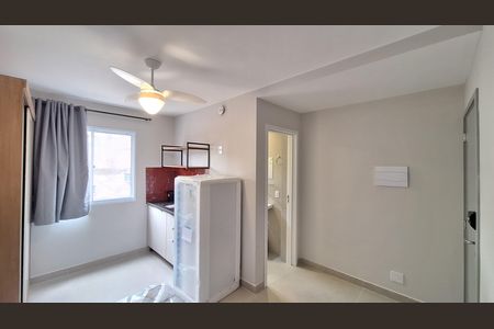 Sala/Quarto/Cozinha de kitnet/studio para alugar com 1 quarto, 20m² em Barra Funda, São Paulo