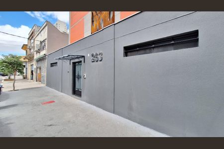 Fachada de kitnet/studio para alugar com 1 quarto, 20m² em Barra Funda, São Paulo