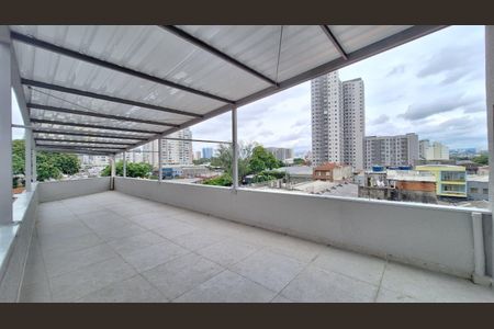 Área comum de kitnet/studio para alugar com 1 quarto, 20m² em Barra Funda, São Paulo