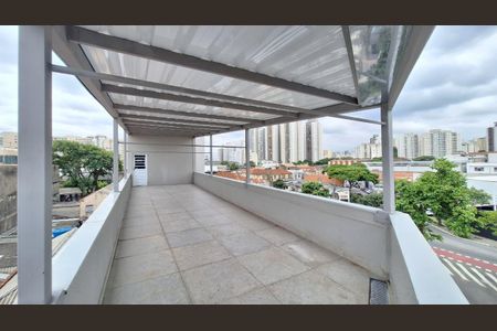 Área comum de kitnet/studio para alugar com 1 quarto, 20m² em Barra Funda, São Paulo