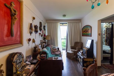 Sala de apartamento à venda com 2 quartos, 59m² em Vila do Castelo, São Paulo