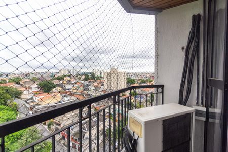 Varanda Sala de apartamento à venda com 2 quartos, 59m² em Vila do Castelo, São Paulo