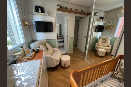 Quarto de apartamento para alugar com 2 quartos, 100m² em Centro, São Bernardo do Campo