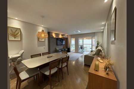 Apartamento para alugar com 100m², 2 quartos e 2 vagasSala de jantar