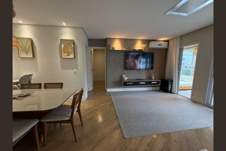 Sala de apartamento para alugar com 2 quartos, 100m² em Centro, São Bernardo do Campo