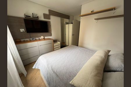 Quarto de apartamento para alugar com 2 quartos, 100m² em Centro, São Bernardo do Campo
