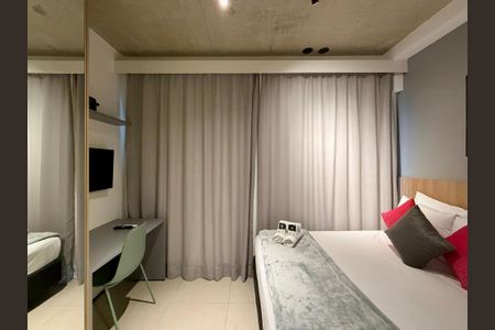Quarto  de kitnet/studio à venda com 0 quarto, 24m² em Santo Amaro, São Paulo