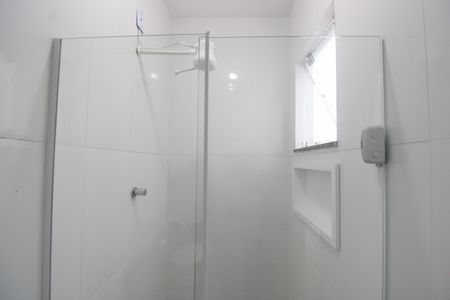 Casa de condomínio à venda com 70m², 2 quartos e 1 vagaBanheiro da suíte