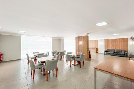 Apartamento à venda com 85m², 2 quartos e 1 vagaÁrea comum - Salão de festas