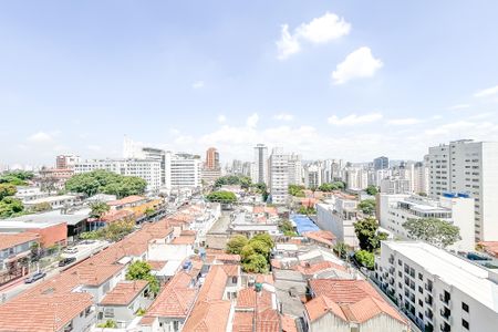 Vista da Sala de apartamento à venda com 2 quartos, 85m² em Pompeia, São Paulo