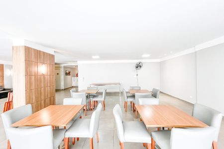 Apartamento à venda com 85m², 2 quartos e 1 vagaÁrea comum - Salão de festas