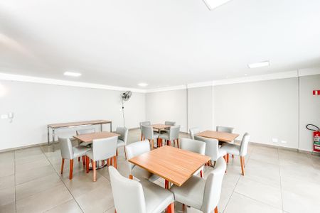 Apartamento à venda com 85m², 2 quartos e 1 vagaÁrea comum - Salão de festas