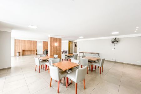 Apartamento à venda com 85m², 2 quartos e 1 vagaÁrea comum - Salão de festas