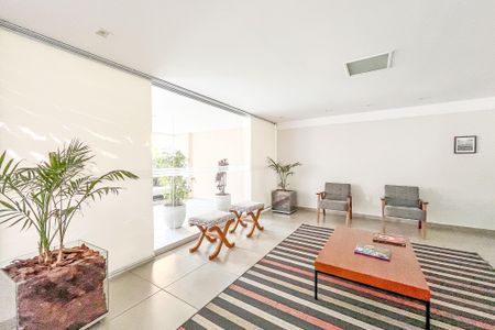 Apartamento à venda com 85m², 2 quartos e 1 vagaHall social