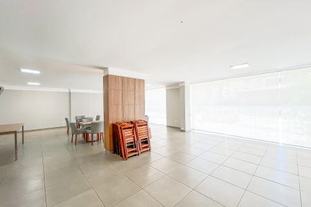 Apartamento à venda com 85m², 2 quartos e 1 vagaÁrea comum - Salão de festas