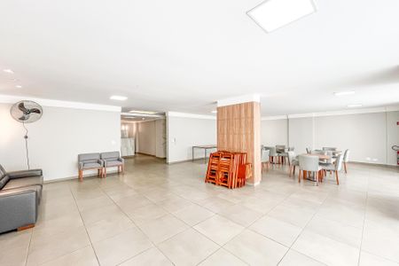 Apartamento à venda com 85m², 2 quartos e 1 vagaÁrea comum - Salão de festas