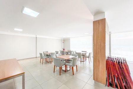 Apartamento à venda com 85m², 2 quartos e 1 vagaÁrea comum - Salão de festas