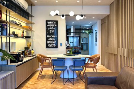 Apartamento à venda com 110m², 3 quartos e 1 vaga Apartamento à venda com 110m², 3 quartos e 1 vagaSala