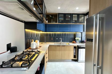 Apartamento à venda com 110m², 3 quartos e 1 vaga Apartamento à venda com 110m², 3 quartos e 1 vagaCozinha