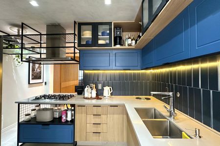 Apartamento à venda com 110m², 3 quartos e 1 vaga Apartamento à venda com 110m², 3 quartos e 1 vagaCozinha