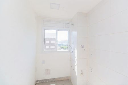 Cozinha  de apartamento para alugar com 2 quartos, 60m² em Jardim Sabará, Porto Alegre