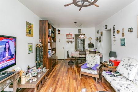 Sala de apartamento para alugar com 3 quartos, 80m² em Cambuci, São Paulo