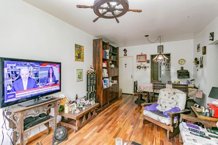 Sala de apartamento para alugar com 3 quartos, 80m² em Cambuci, São Paulo