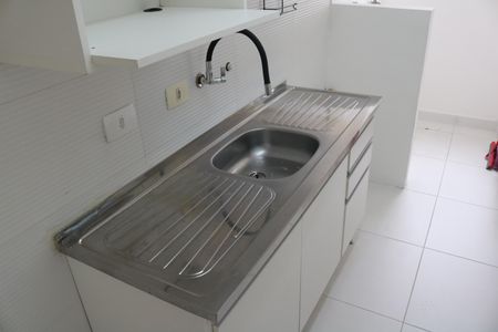 Apartamento à venda com 63m², 2 quartos e 1 vagaCozinha e Área de Serviço