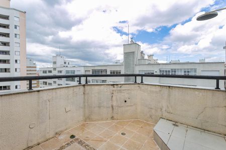 Varanda de apartamento à venda com 1 quarto, 62m² em Aclimação, São Paulo