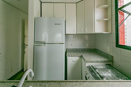Cozinha de apartamento à venda com 1 quarto, 62m² em Aclimação, São Paulo