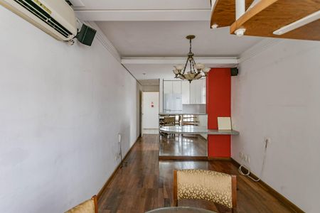 Sala  de apartamento à venda com 1 quarto, 62m² em Aclimação, São Paulo