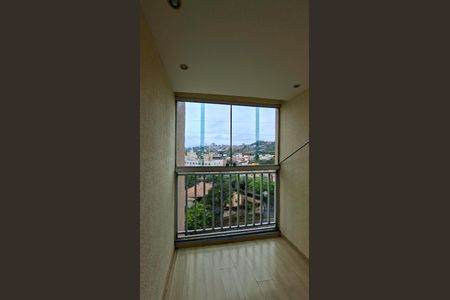 Varanda da Sala de apartamento para alugar com 3 quartos, 85m² em Fernão Dias, Belo Horizonte