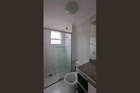 Apartamento para alugar com 85m², 3 quartos e 1 vaga Apartamento para alugar com 85m², 3 quartos e 1 vagaBanheiro da Suíte