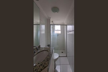 Apartamento para alugar com 85m², 3 quartos e 1 vaga Apartamento para alugar com 85m², 3 quartos e 1 vagaBanheiro Social