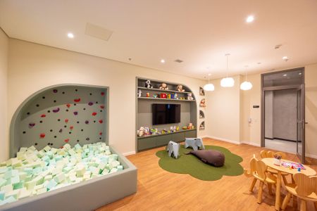 Studio à venda com 24m², 1 quarto e sem vagaBrinquedoteca