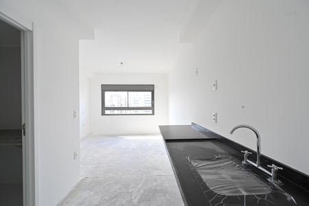 Studio à venda com 24m², 1 quarto e sem vagaCozinha